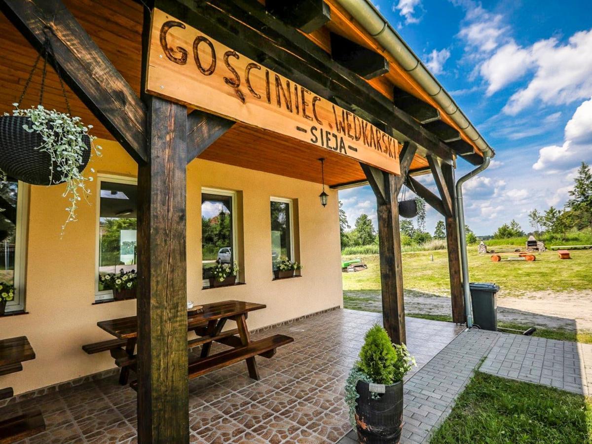 Gosciniec Wedkarski Sieja Lugi Exterior foto