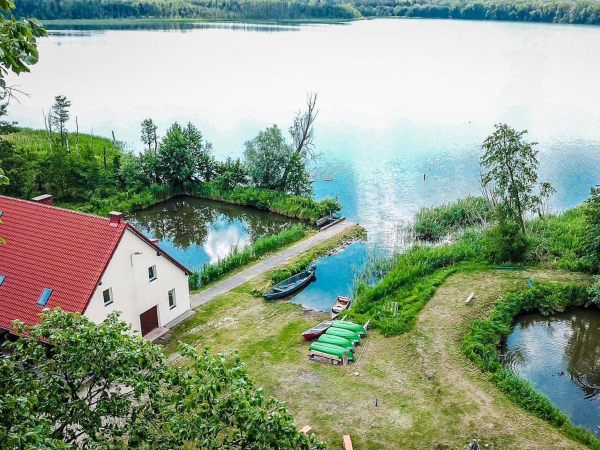 Gosciniec Wedkarski Sieja Lugi Exterior foto